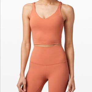 Lululemon Align Tank in Rustic Coral